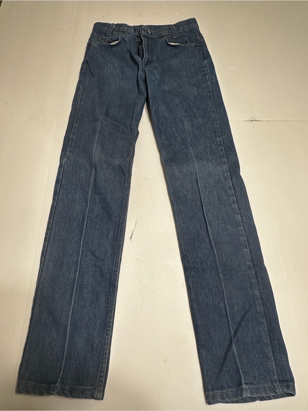 Levi's Men's 705 Student Fit Orange Tab Straight Jeans